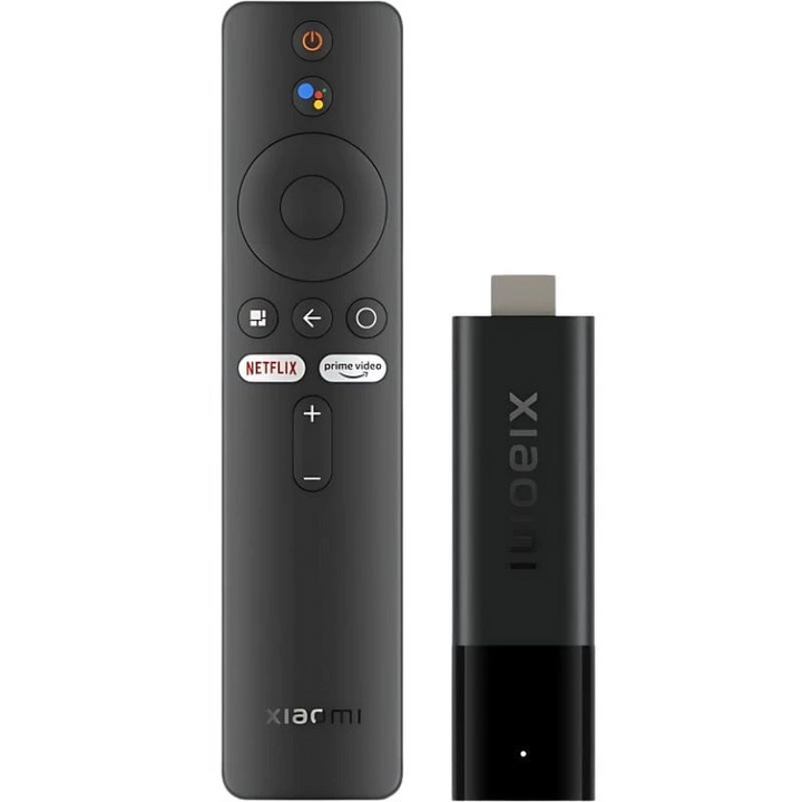 Xiaomi TV Stick 4K Edição 2024 4K Ultra HD Wi-Fi 6 Dolby Vision Atmos HDR10+