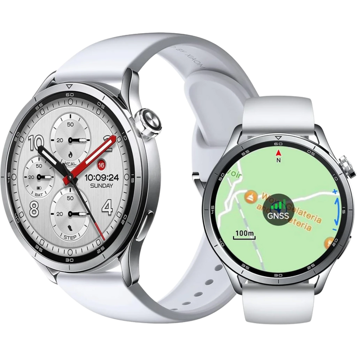 Xiaomi Watch S5 46 mm Smartwatch 1,48" AMOLED 21 dias GPS de banda dupla 5ATM Prateado