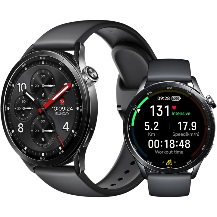 Xiaomi Watch S5 46 mm Smartwatch 1,48" AMOLED 21 dias GPS de banda dupla 5ATM Preto