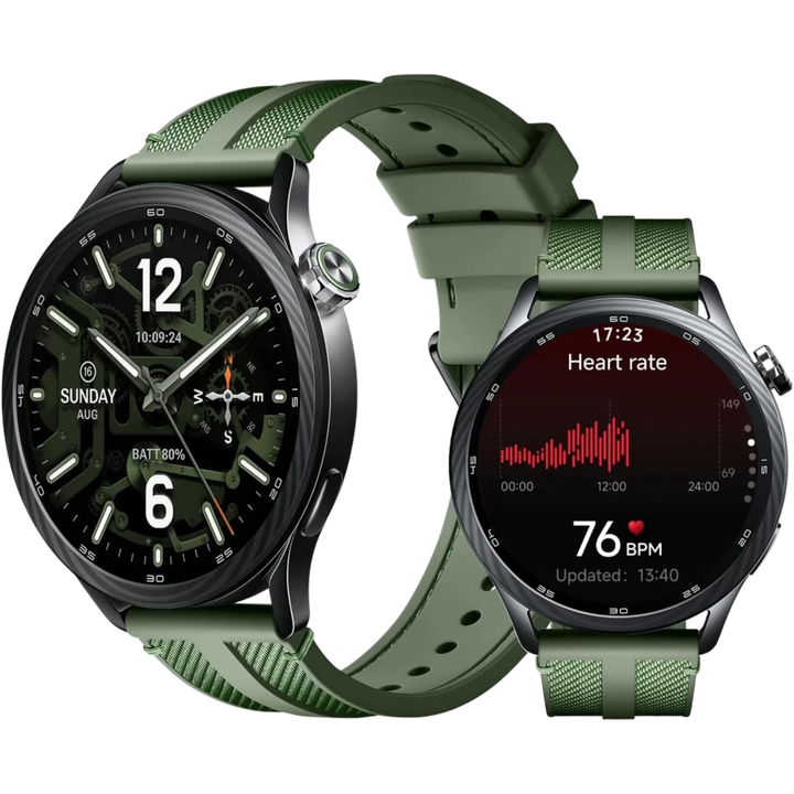 Xiaomi Watch S5 46 mm Smartwatch 1,48" AMOLED 21 dias GPS de banda dupla 5ATM Verde Selva