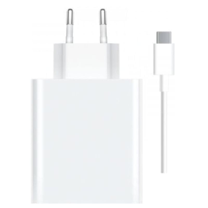 Xiaomi Carregador 120W HyperCharge Combo USB Type-A Branco