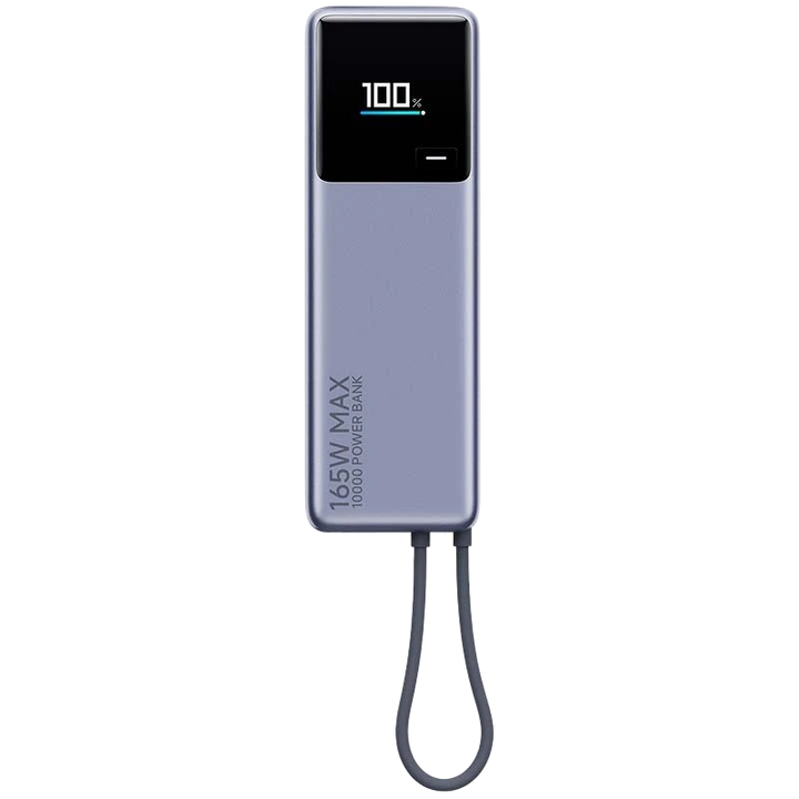 Xiaomi 165W Power Bank 10000mAh (Cabo Integrado)