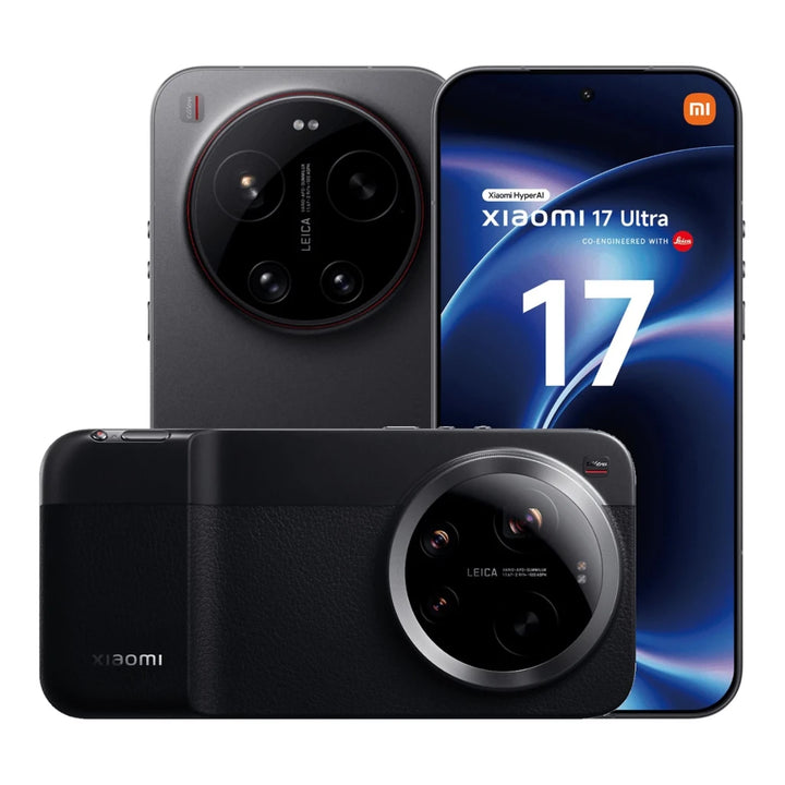 Xiaomi 17 Ultra 512 GB Preto Câmera de 200 MP 16 GB de RAM + Kit de Fotografia
