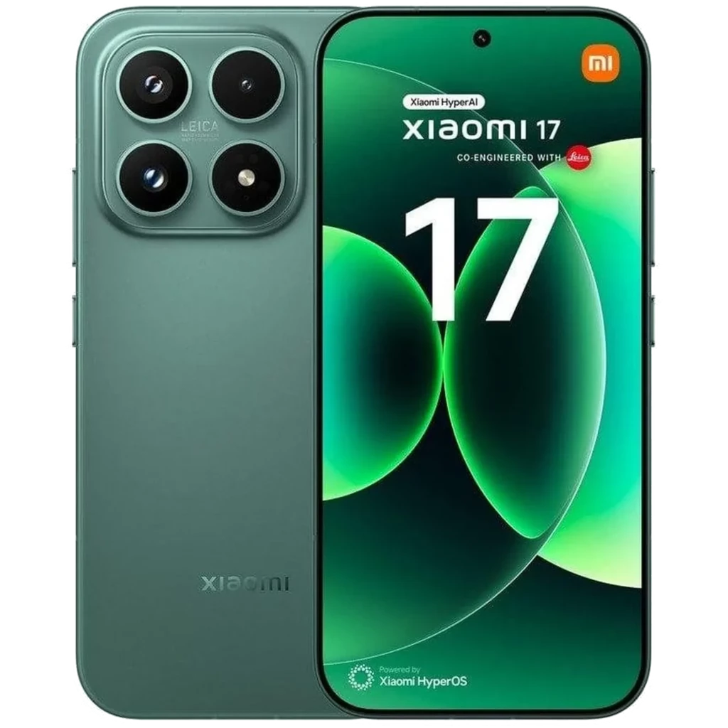 Xiaomi 17 5G 512 GB Verde Ventura 12 GB Leica Summilux 50 MP