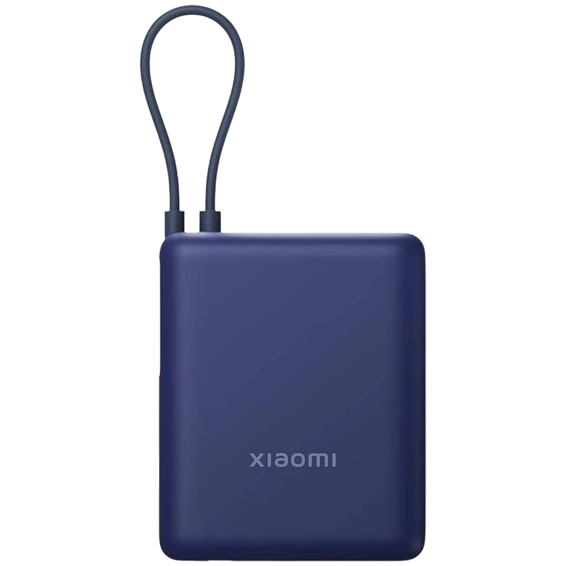 Xiaomi 33W Power Bank 10000mAh (Cabo Integrado) Azul