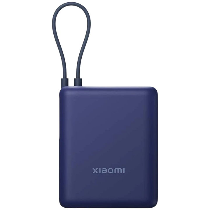 Xiaomi 33W Power Bank 10000mAh (Cabo Integrado) Azul