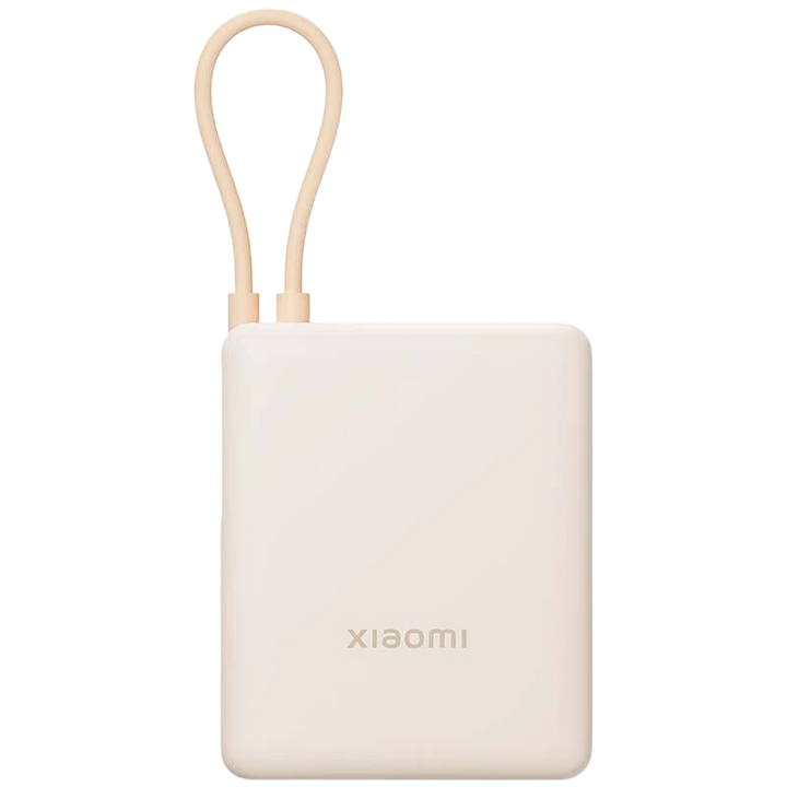 Xiaomi 33W Power Bank 10000mAh (Cabo Integrado) Castanho