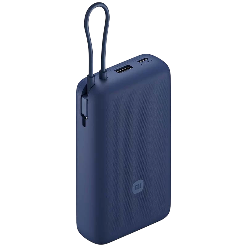 Xiaomi 33W Power Bank 20000mAh (Cabo Integrado) Azul