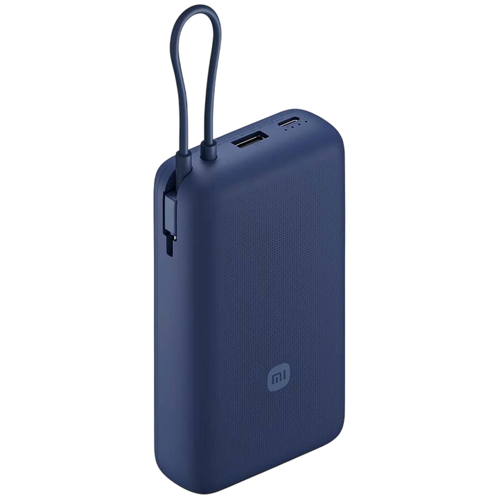 Xiaomi 33W Power Bank 20000mAh (Cabo Integrado) Azul