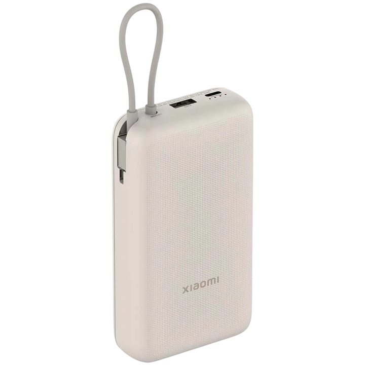 Xiaomi 33W Power Bank 20000mAh (Cabo Integrado) Castanho