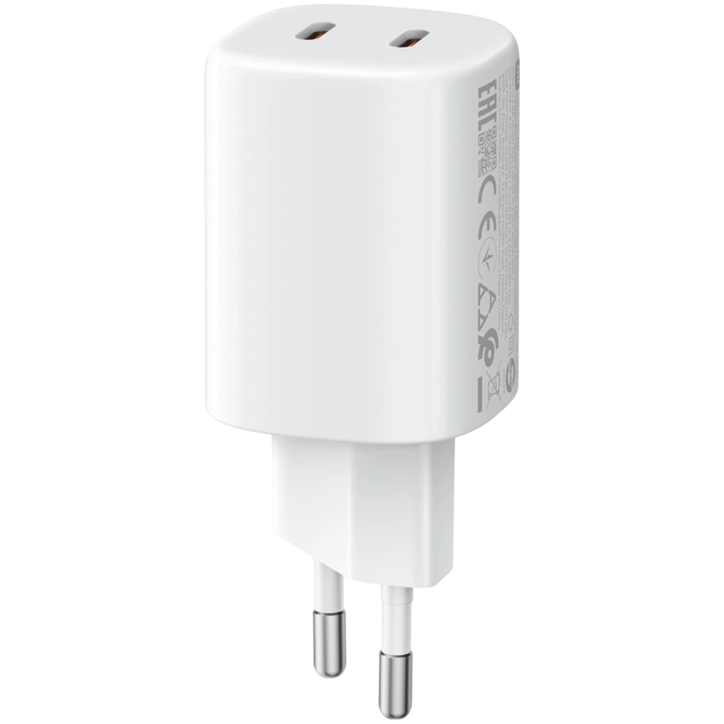 Xiaomi 45W Nano Turbo Charging 2 portas - Adaptador de corrente