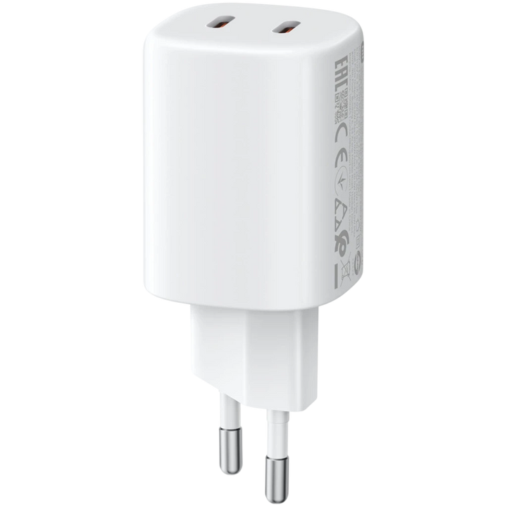 Xiaomi 45W Nano Turbo Charging 2 portas - Adaptador de corrente