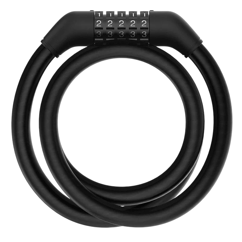 Cadeado com Código Xiaomi Electric Scooter Cable Lock para Scooter