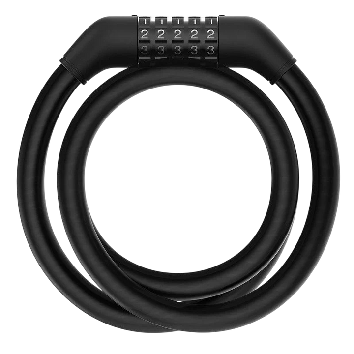 Cadeado com Código Xiaomi Electric Scooter Cable Lock para Scooter