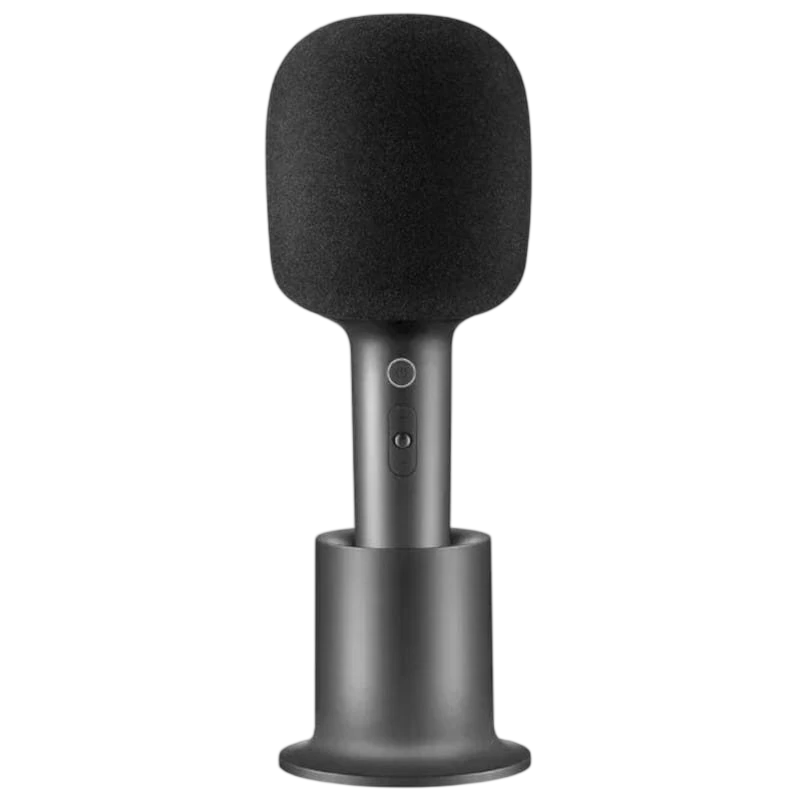Xiaomi Karaoke Microphone Preto - Microfone de Karaokê Sem Fio