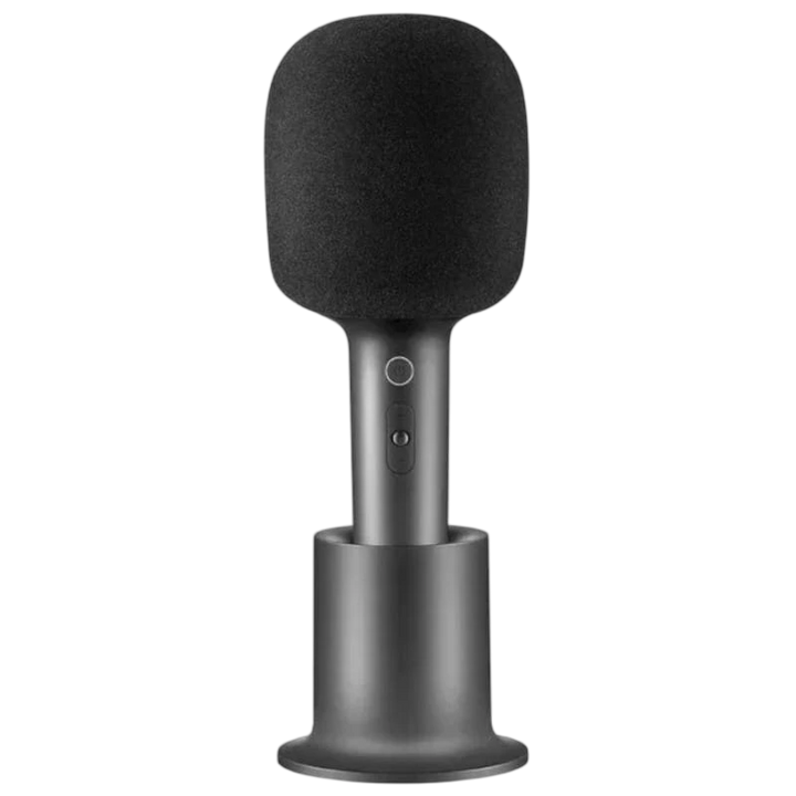 Xiaomi Karaoke Microphone Preto - Microfone de Karaokê Sem Fio