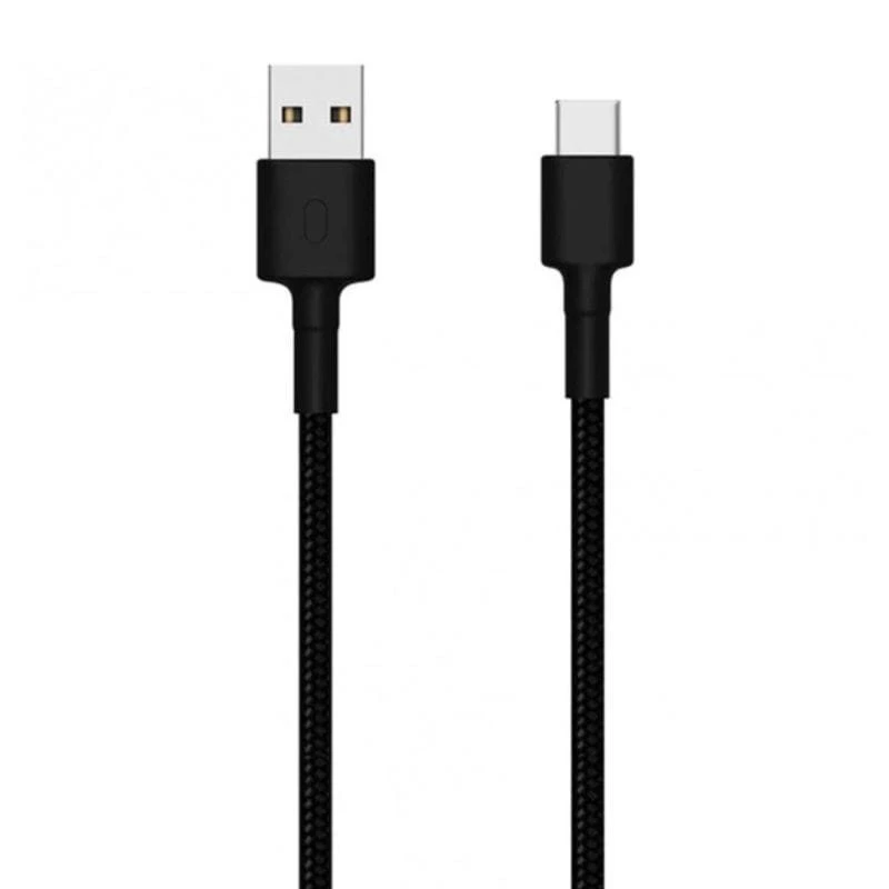 Xiaomi Mi Cable Braided USB 3.0 a USB Tipo C Preto 1M