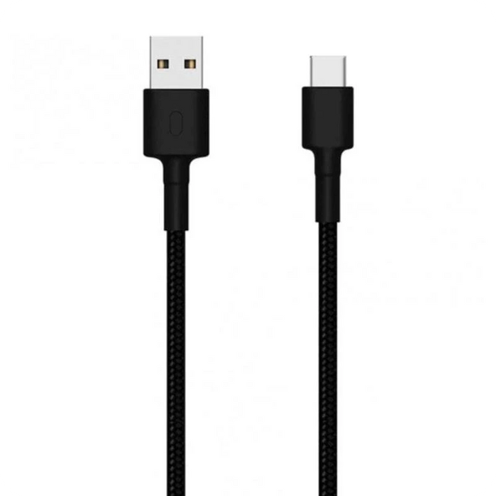 Xiaomi Mi Cable Braided USB 3.0 a USB Tipo C Preto 1M