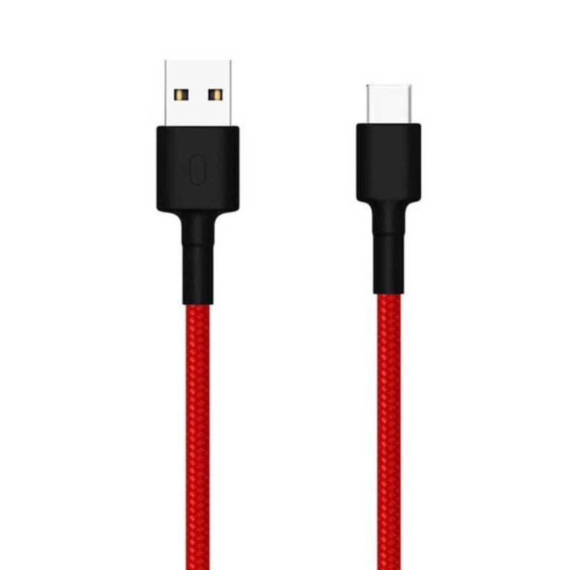 Xiaomi Mi Cable Braided USB 3.0 a USB Tipo C Vermelho 1M