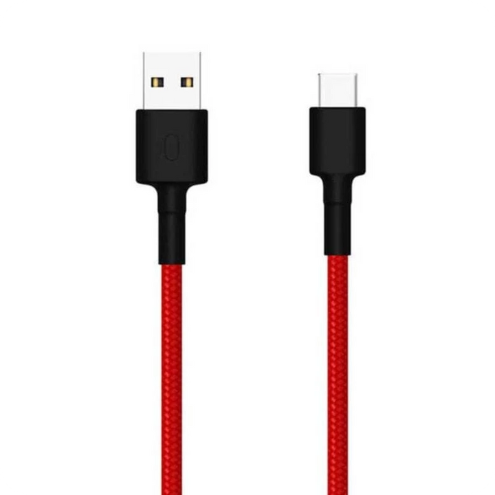 Xiaomi Mi Cable Braided USB 3.0 a USB Tipo C Vermelho 1M
