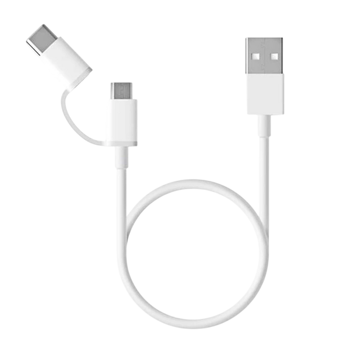Xiaomi Mi Cable USB a USB Tipo C/Micro USB 1m