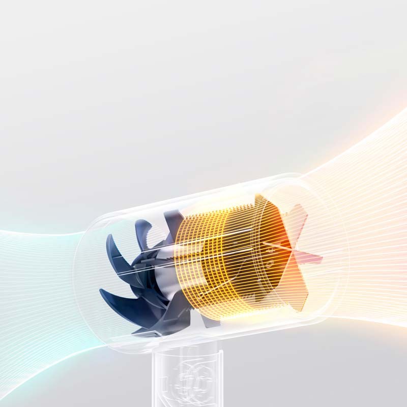 Xiaomi Secador Cabelo Mi Compact Hair Dryer H101 Rosa