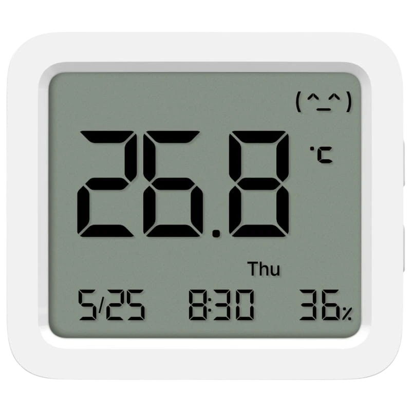 Xiaomi Mi Temperature and Humidity Monitor 3 Branco - Monitor de temperatura e humidade