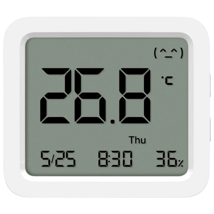 Xiaomi Mi Temperature and Humidity Monitor 3 Branco - Monitor de temperatura e humidade