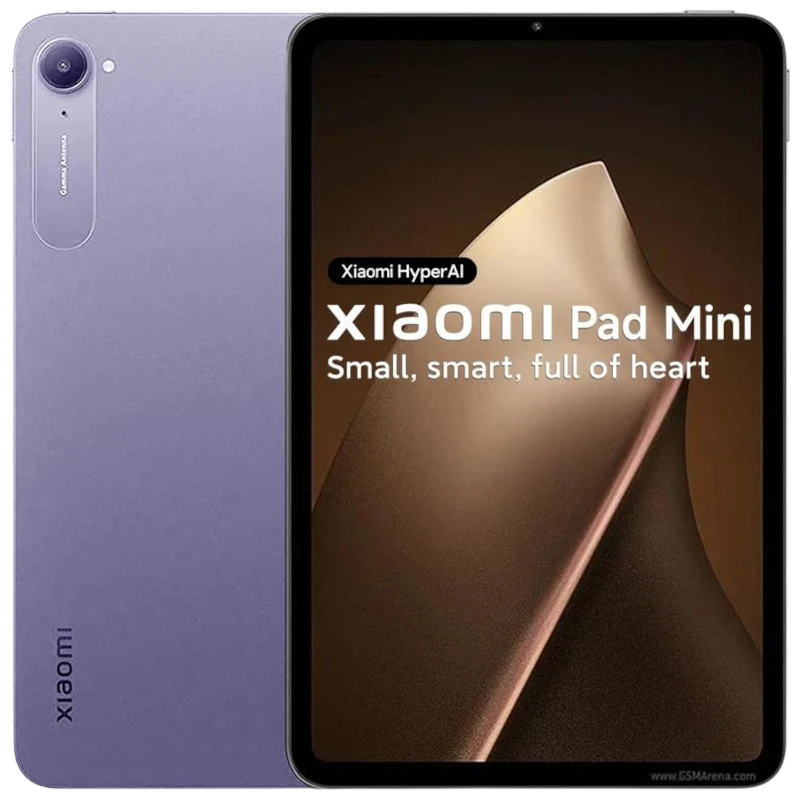 Xiaomi Pad Mini 8 GB/256 GB roxo MediaTek Dimensity 9400+ de 3 nm