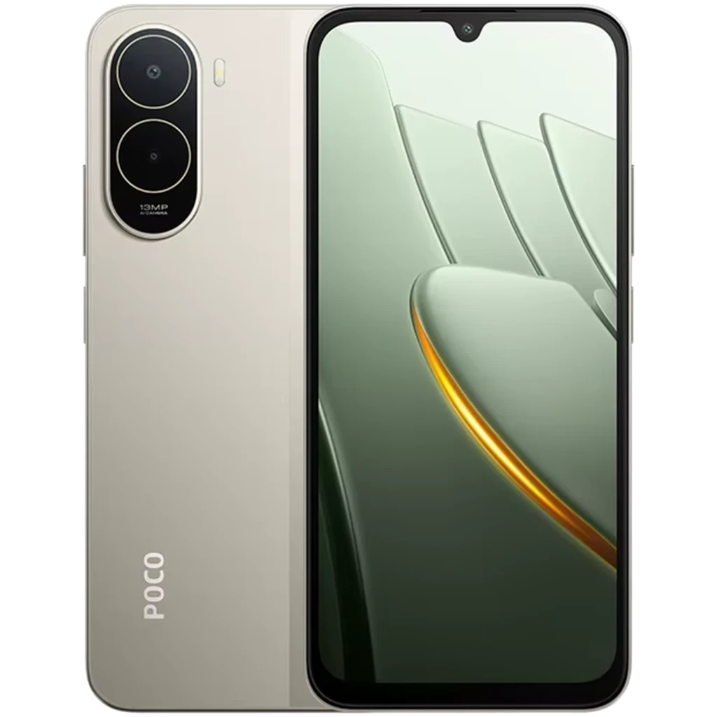 Xiaomi Poco C81 Pro 4G 256 GB Dourado 4 GB 6000 mAh