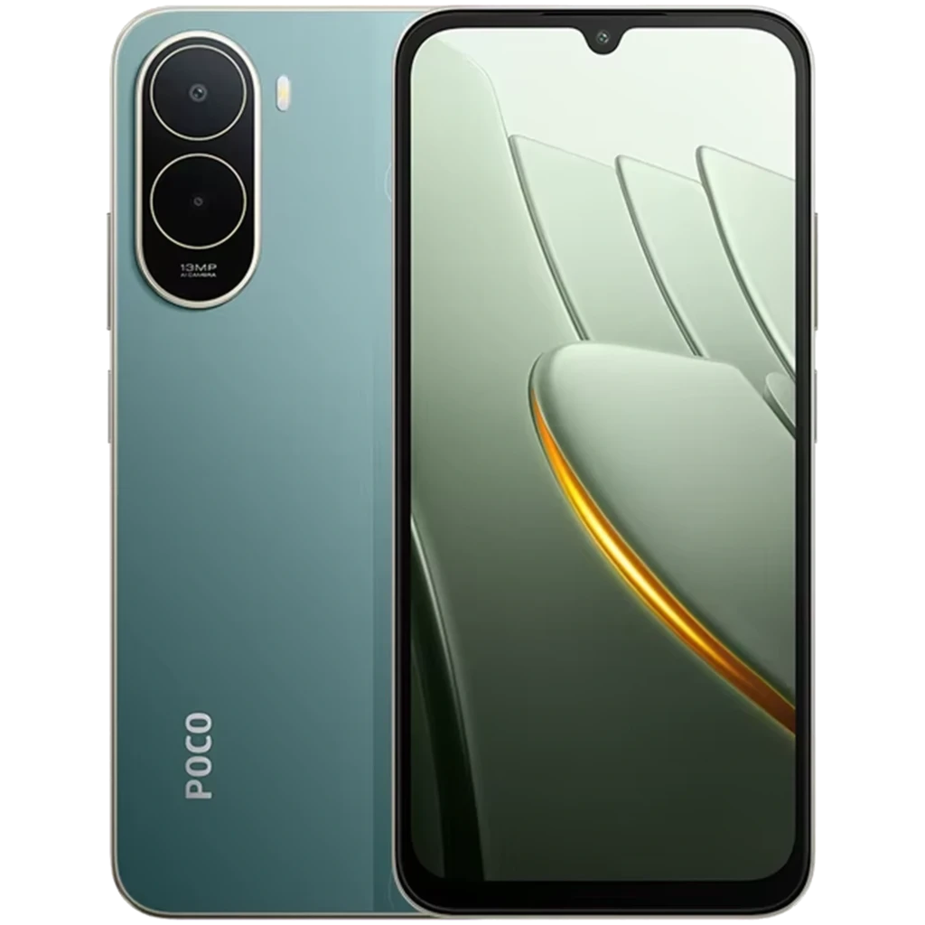 Xiaomi Poco C81 Pro 4G 256 GB Verde 4 GB 6000 mAh