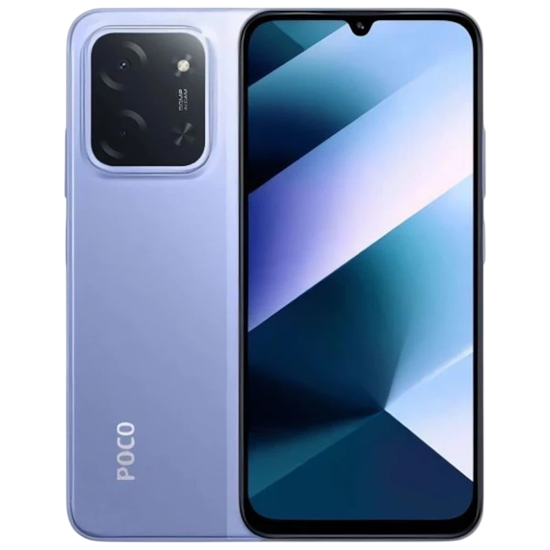 Xiaomi Poco C85 6 GB/128 GB Lilás