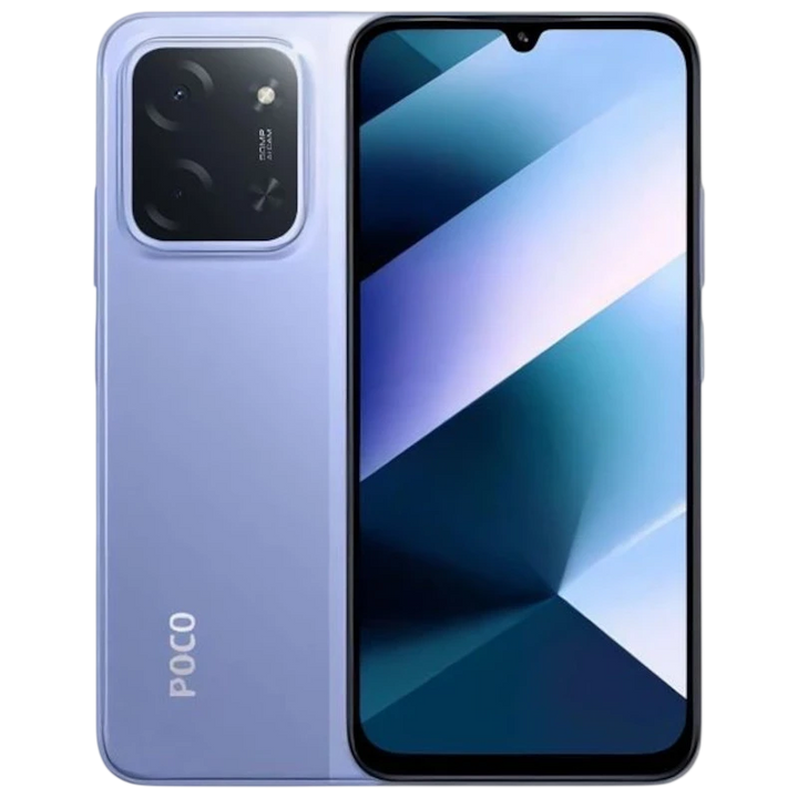 Xiaomi Poco C85 6 GB/128 GB Lilás
