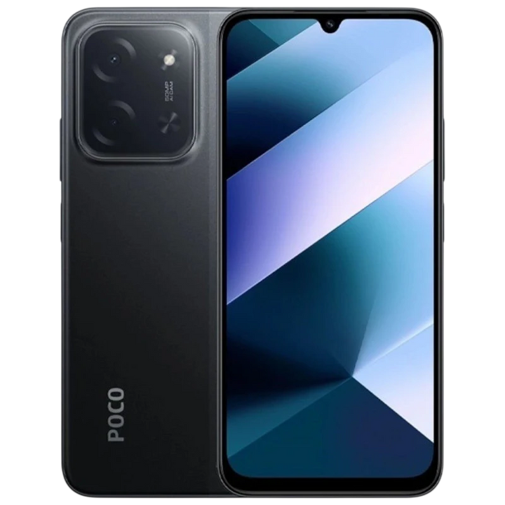 Xiaomi Poco C85 6 GB/128 GB Preto