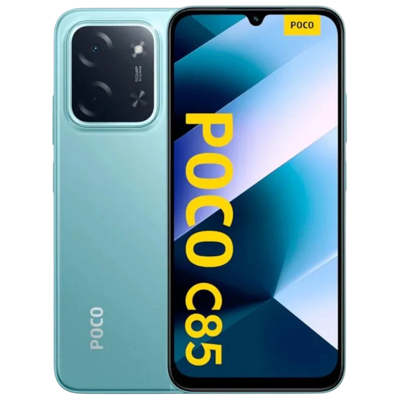 Xiaomi Poco C85 6 GB/128 GB Verde