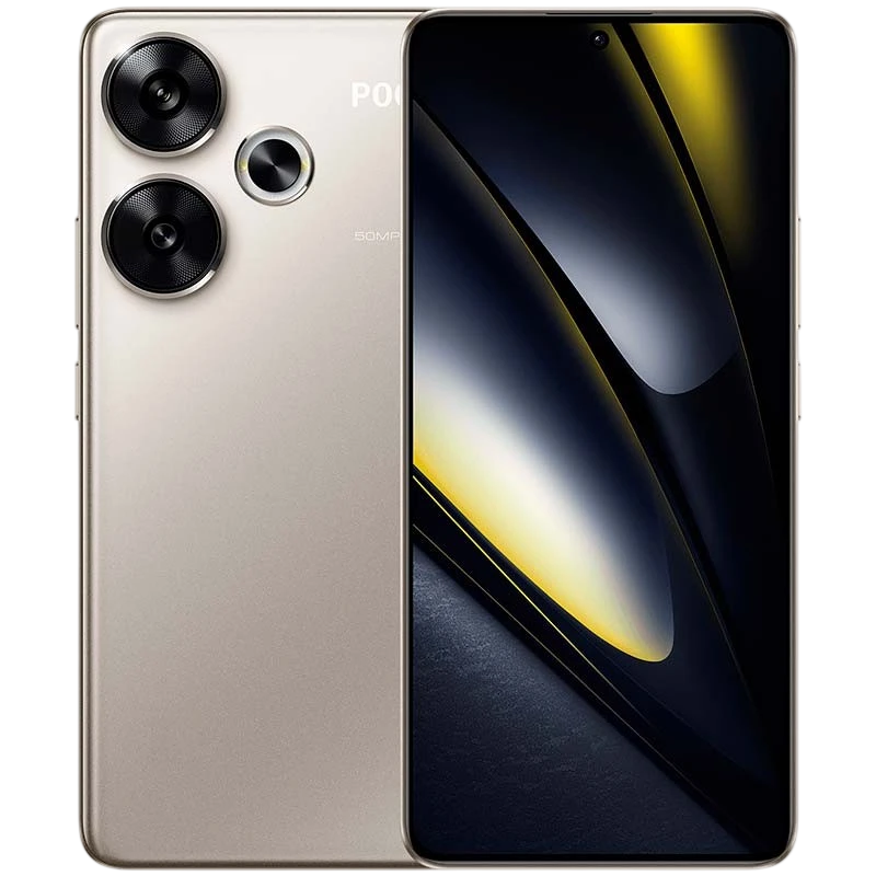 Xiaomi Poco F6 5G 12GB/512GB Cor Titânio