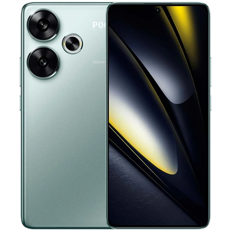 Xiaomi Poco F6 5G 12GB/512GB Verde - Telemóvel