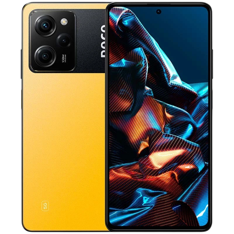 Xiaomi Poco X5 Pro 5G 6GB/128GB Amarelo