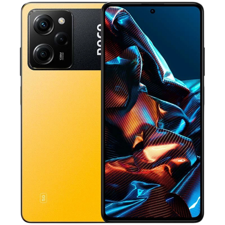 Xiaomi Poco X5 Pro 5G 6GB/128GB Amarelo