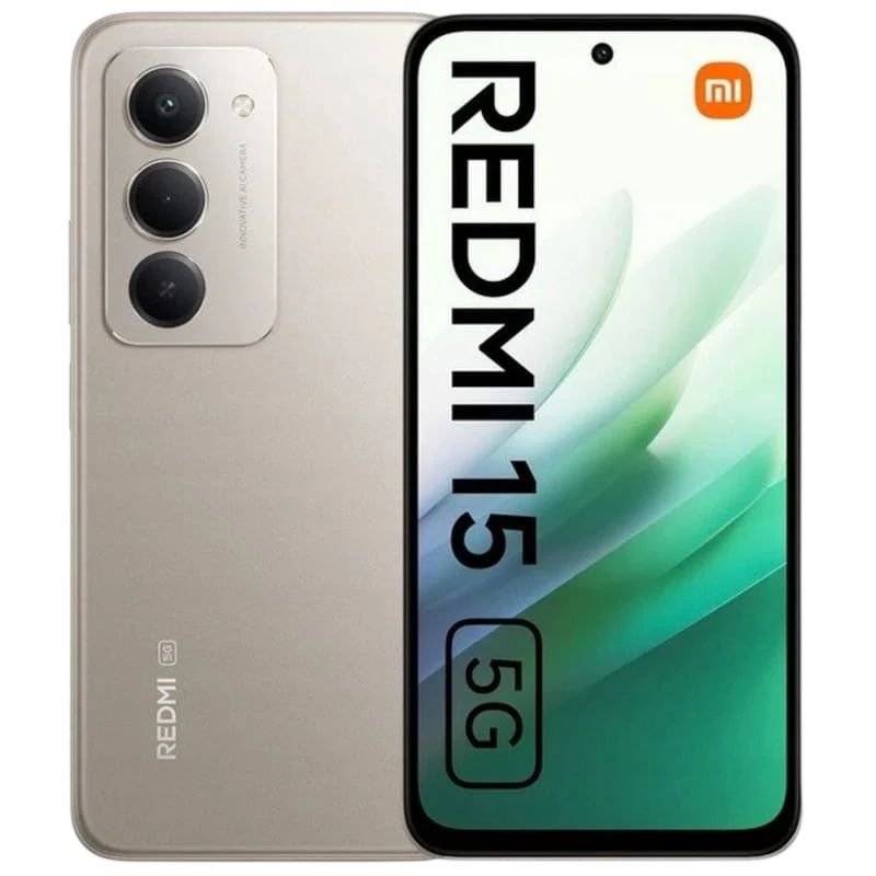Xiaomi Redmi 15 5G 4GB/128GB Cinzento