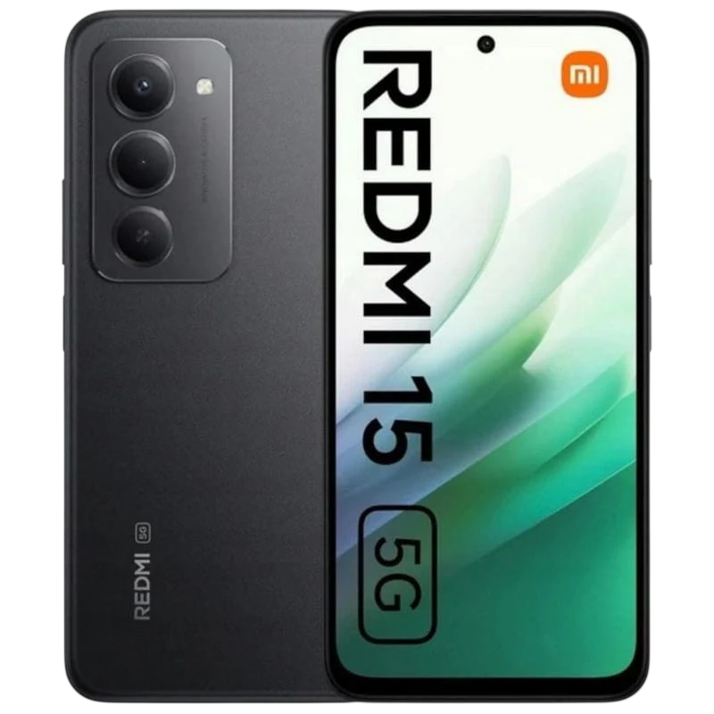 Xiaomi Redmi 15 5G 4GB/128GB Preto