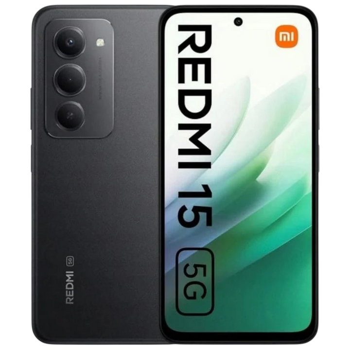 Xiaomi Redmi 15 5G 8GB/256GB Preto