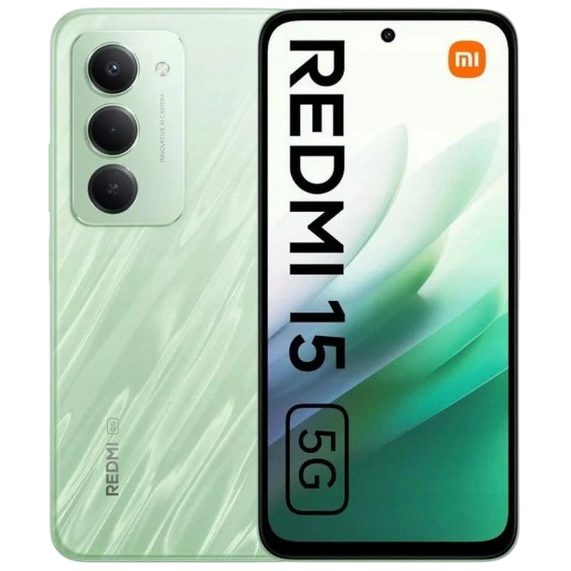 Xiaomi Redmi 15 5G 4GB/128GB Verde