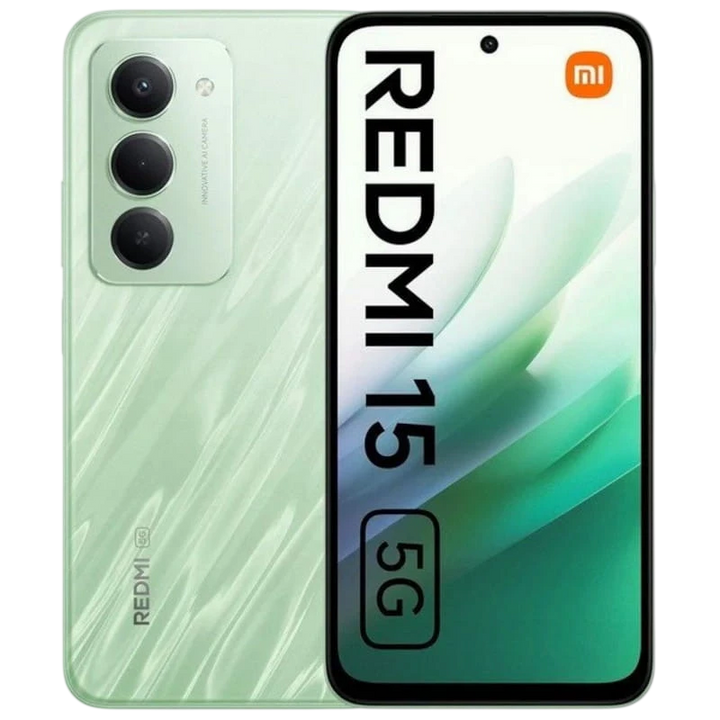Xiaomi Redmi 15 5G 4GB/128GB Verde