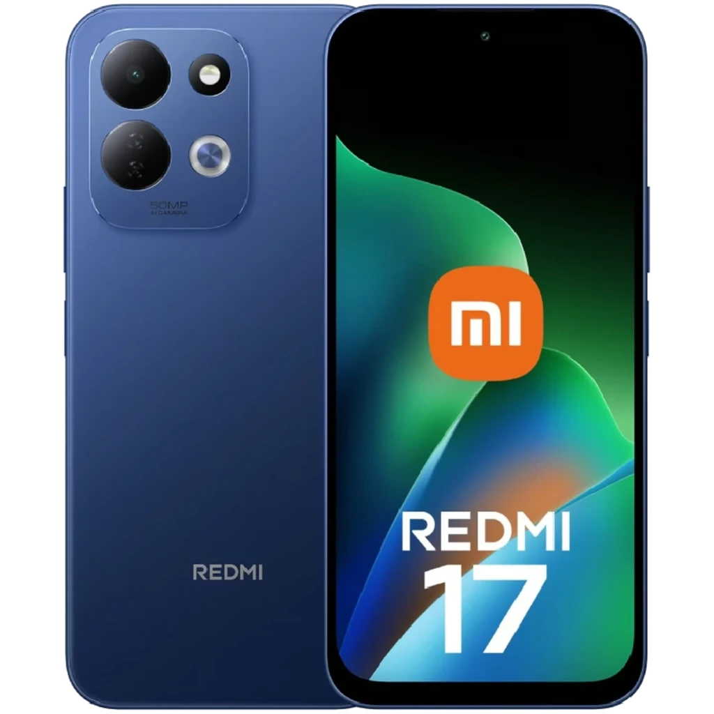 Xiaomi Redmi 17 4G 4GB/256GB Azul 6,9 polegadas IPS LCD 7500mAh 50MP 45W NFC
