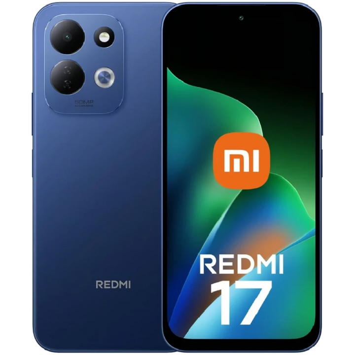Xiaomi Redmi 17 4G 6GB/256GB Azul 6,9 polegadas IPS LCD 7500mAh 50MP 45W NFC