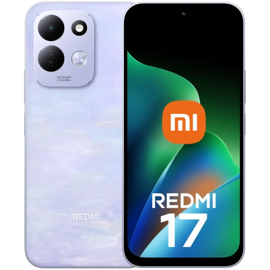 Xiaomi Redmi 17 4G 4GB/128GB Lotus Purple 6,9 polegadas IPS LCD 7500mAh 50MP 45W NFC
