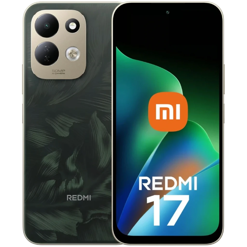Xiaomi Redmi 17 4GB/256GB Verde 6,9 polegadas IPS LCD 7500mAh 50MP 45W NFC