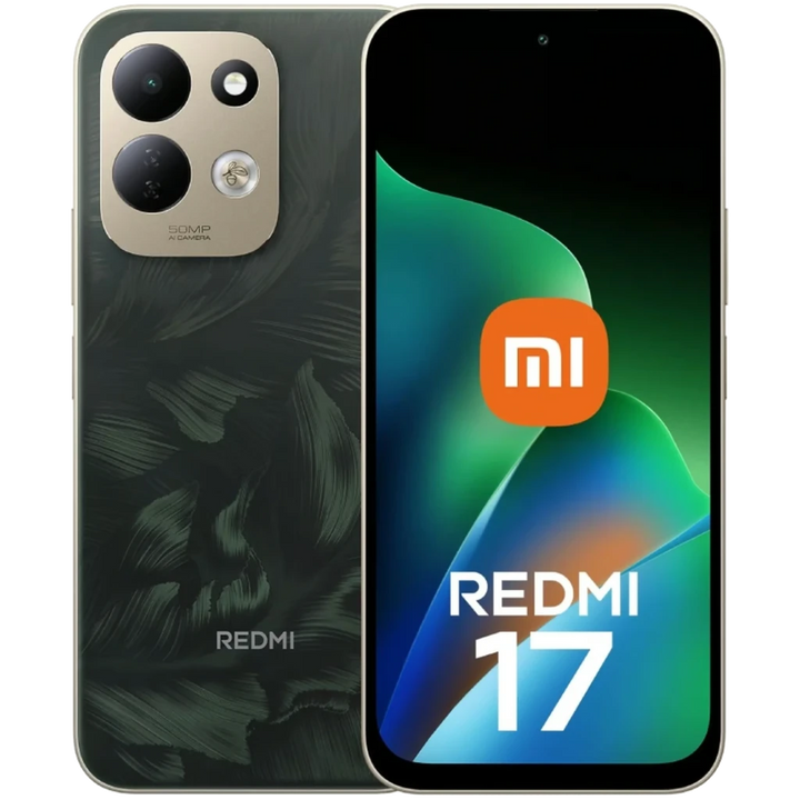 Xiaomi Redmi 17 4G 4GB/128GB Verde 6,9 polegadas IPS LCD 7500mAh 50MP 45W NFC