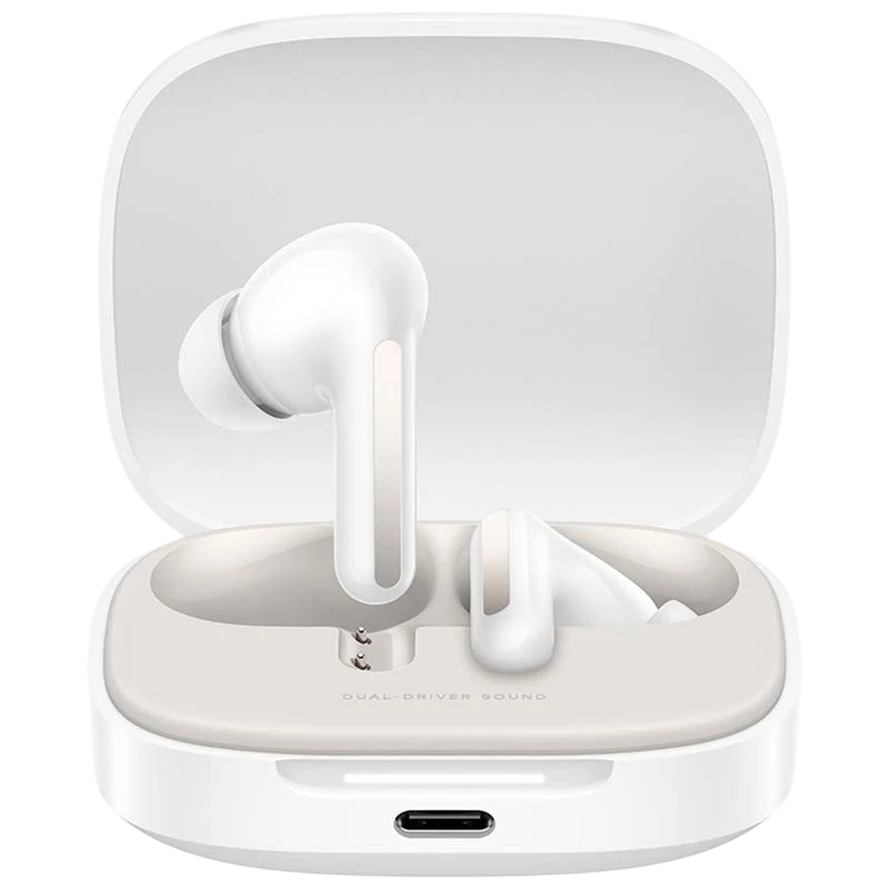 Xiaomi Redmi Buds 6 Branco com cancelamento de ruído (ANC)